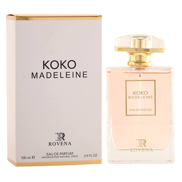 ادو پرفیوم زنانه روونا مدل koko madeleine حجم 100 میلی لیتر