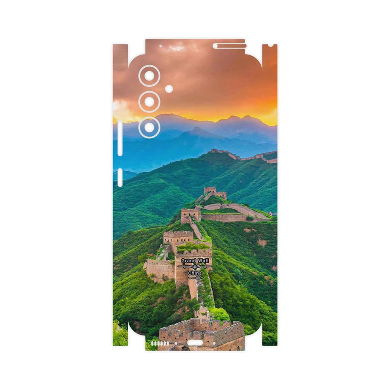 برچسب پوششی ماهوت مدل China Grand Wall-FullSkin مناسب برای گوشی موبایل سامسونگ Galaxy A34