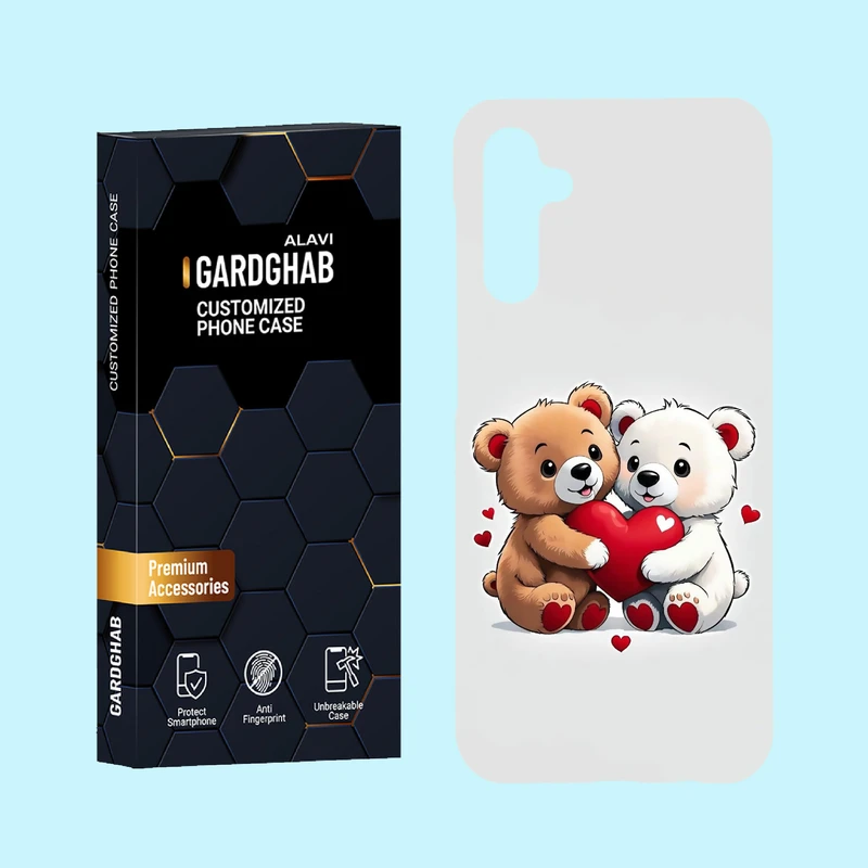 کاور گارد قاب علوی مدل فانتزی مناسب برای گوشی موبایل سامسونگ Galaxy M14 5G