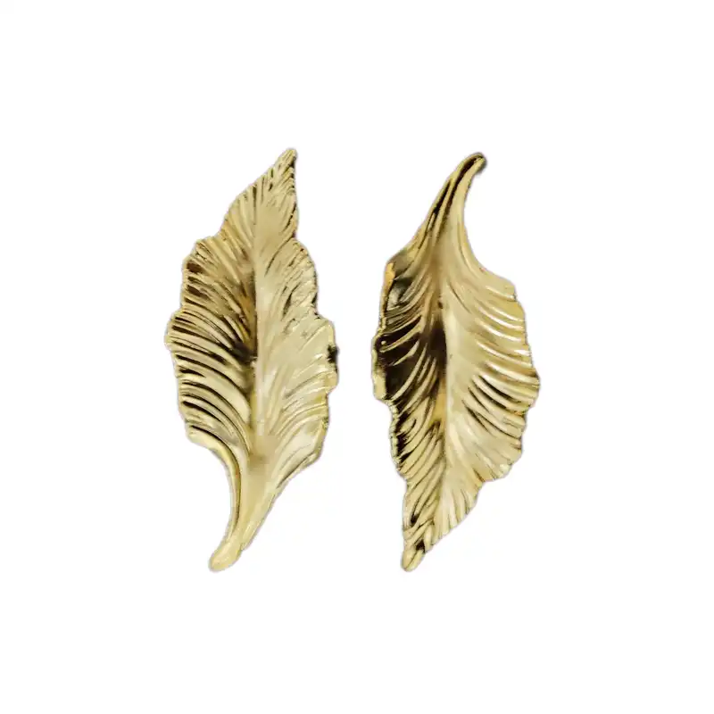 دستگیره سینی طرح برگ مدل سلاطین کد 1166 بسته 2 عددی