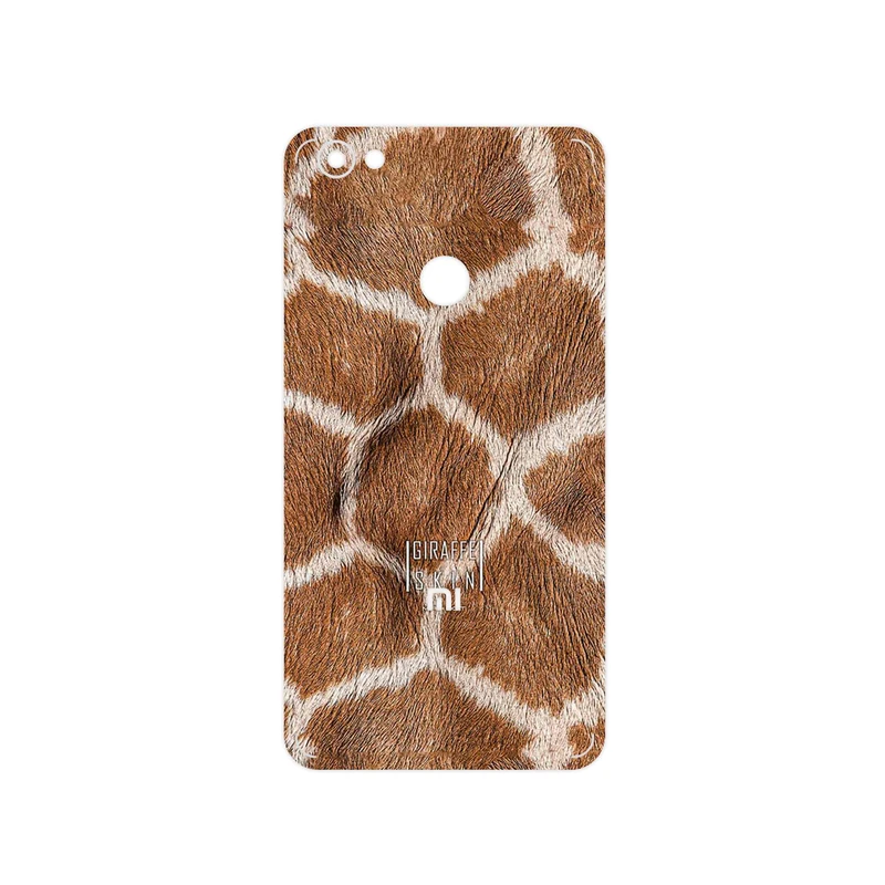 برچسب پوششی ماهوت مدل Giraffe Skin مناسب برای گوشی موبایل شیائومی Redmi Note 5A Prime