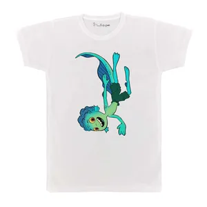 تی شرت بچگانه پرمانه طرح luca کد pmt.2537