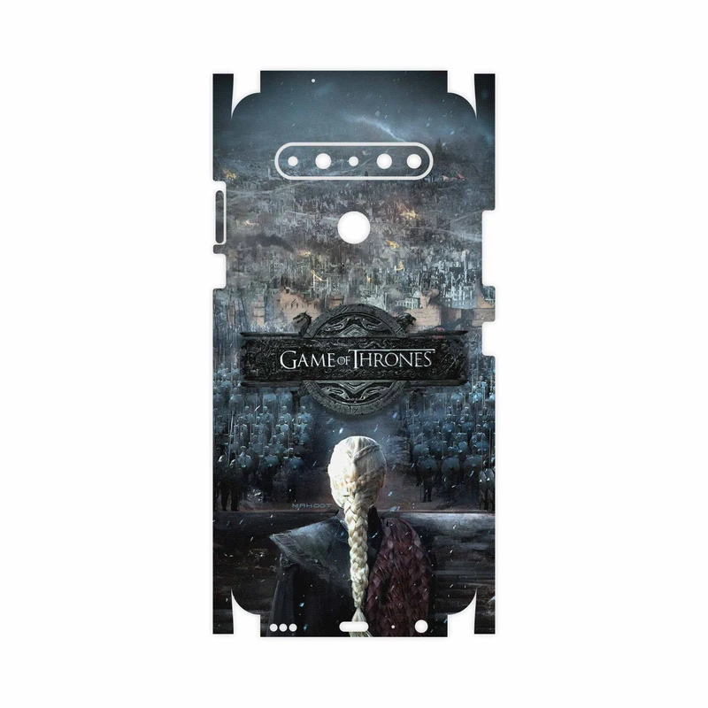 برچسب پوششی ماهوت مدل Game-of-Thrones-FullSkin مناسب برای گوشی موبایل ال جی K61