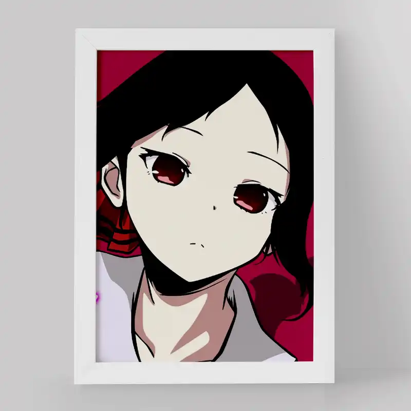 تابلو خندالو مدل کاگویا ساما انیمه کاگویا ساما کد 16051