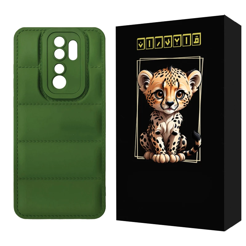 کاور قاب ایران مدل PUF مناسب برای گوشی موبایل شیائومی Redmi Note 8 Pro