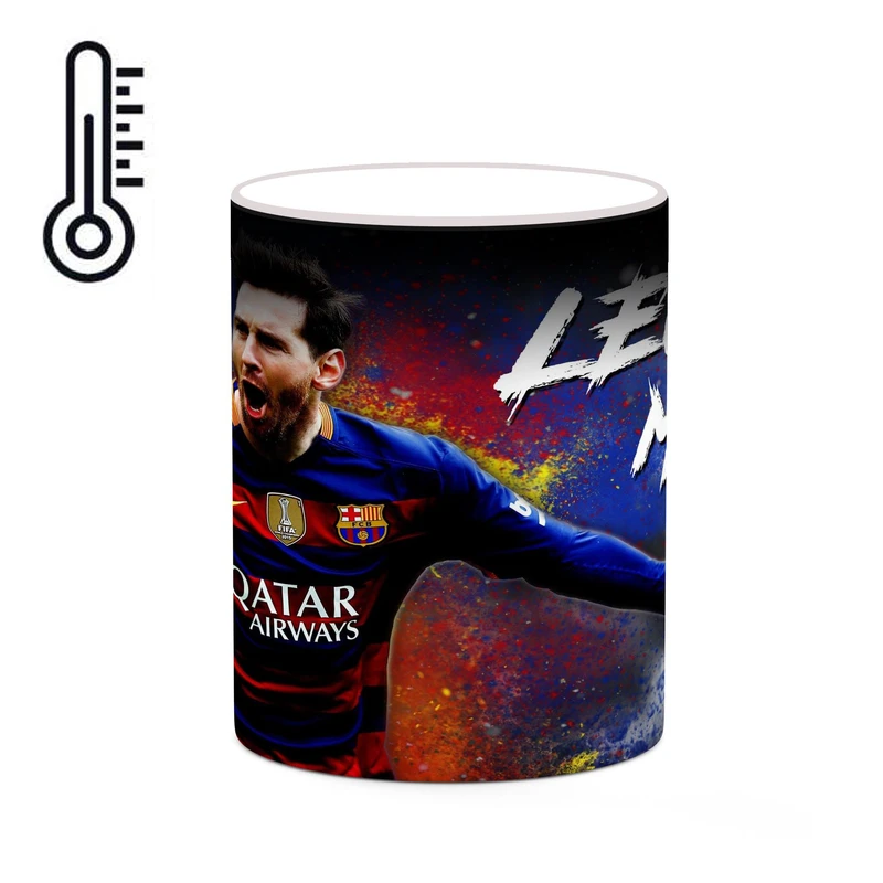 ماگ حرارتی کاکتی طرح Leo Messi لئو مسی مدل mgh42554