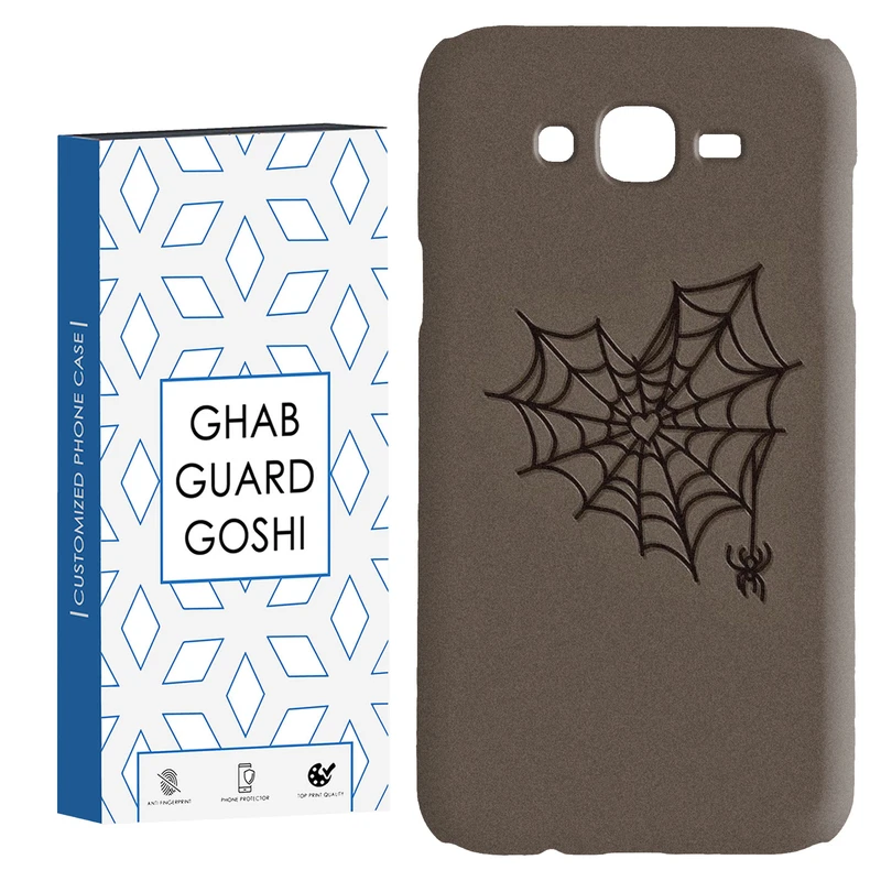 کاور قاب گارد گوشی طرح عنکبوت کد Dimo-260 مناسب برای گوشی موبایل سامسونگ Galaxy J7 2015 / J7 core / J700