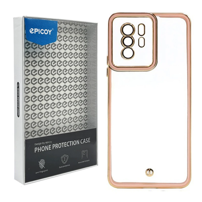 کاور اپیکوی مدل SpaceClear مناسب برای گوشی موبایل شیائومی  Poco X3 GT/ Redmi Note 10 Pro 5G