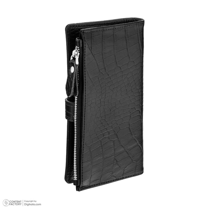 کیف پول زنانه رویال چرم مدل W20.1