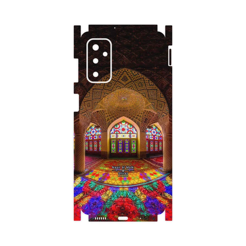 برچسب پوششی ماهوت مدل Nasir Al-Molk Mosque-FullSkin مناسب برای گوشی موبایل سامسونگ Galaxy M52 5G