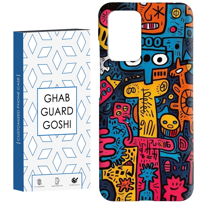 کاور قاب گارد گوشی طرح فانتزی کد Dimo-173 مناسب برای گوشی موبایل شیائومی  Redmi 10 