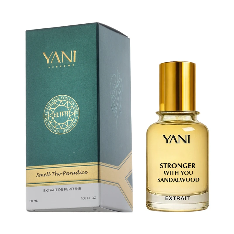 اکستریت د پرفیوم عطر یانی مدل استرانگر ویت یو صندل وود با رایحه گرم حجم 50 میلی‌لیتر