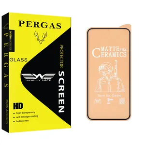 Waily Nice Pergas Glass Screen Protector For Xiaomi Redmi Note 9