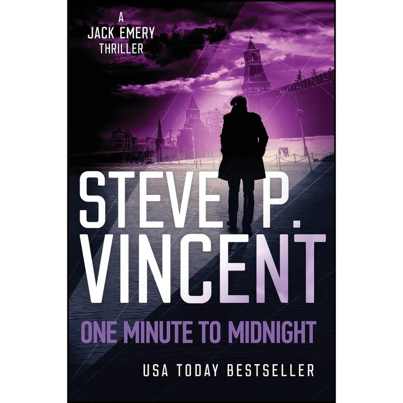 کتاب One Minute to Midnight اثر Steve P. Vincent انتشارات تازه ها