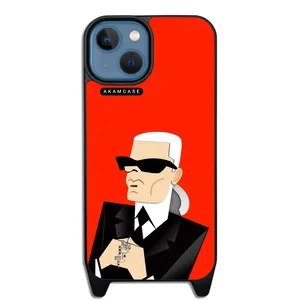 AKAM AMCWLA15-KARL12 Cover For Apple iPhone 15