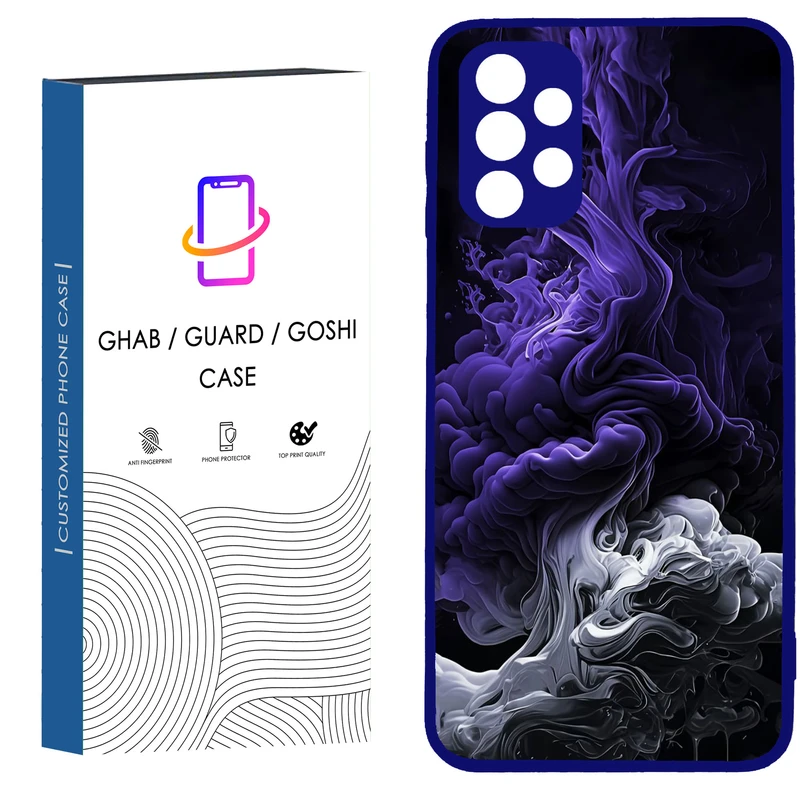 کاور قاب گارد گوشی طرح فانتزی کد BN TPUمناسب برای گوشی موبایل سامسونگ Galaxy A32 4G