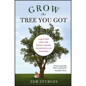 کتاب Grow the Tree You Got اثر Tom Sturges انتشارات TarcherPerigee