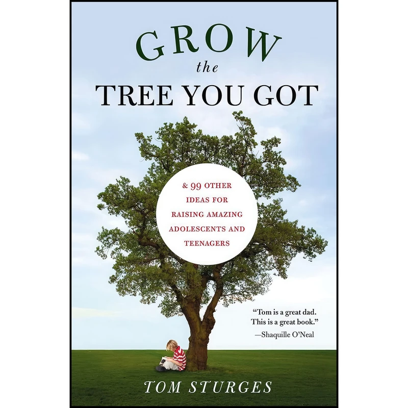 کتاب Grow the Tree You Got اثر Tom Sturges انتشارات TarcherPerigee