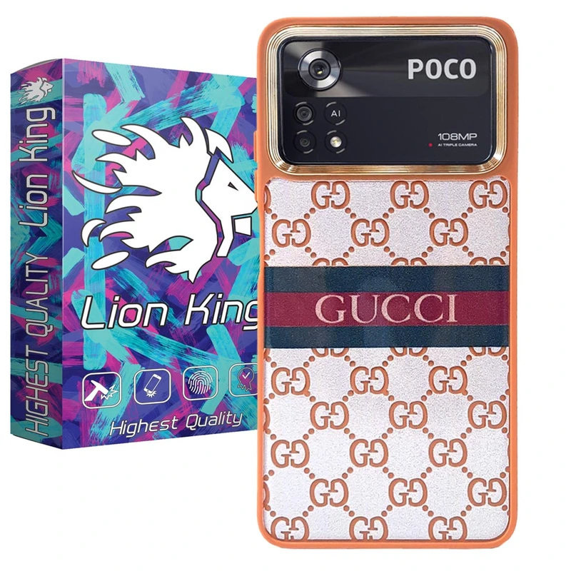 کاور لاین کینگ مدل G4 مناسب برای گوشی موبایل شیائومی Poco M4 Pro 4G