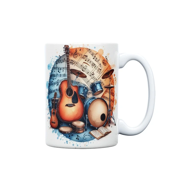 ماگ مدل مشاغل طرح موسیقی دان کد 1049