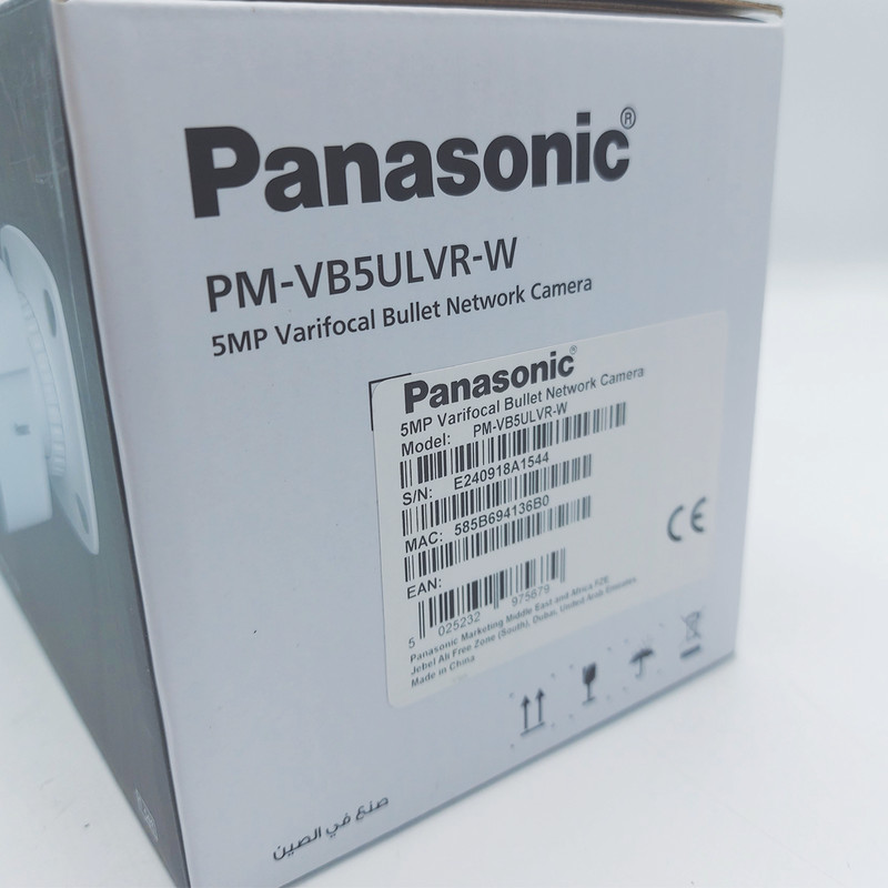دوربین مداربسته تحت شبکه پاناسونیک مدل PM-VB5ULVR-W