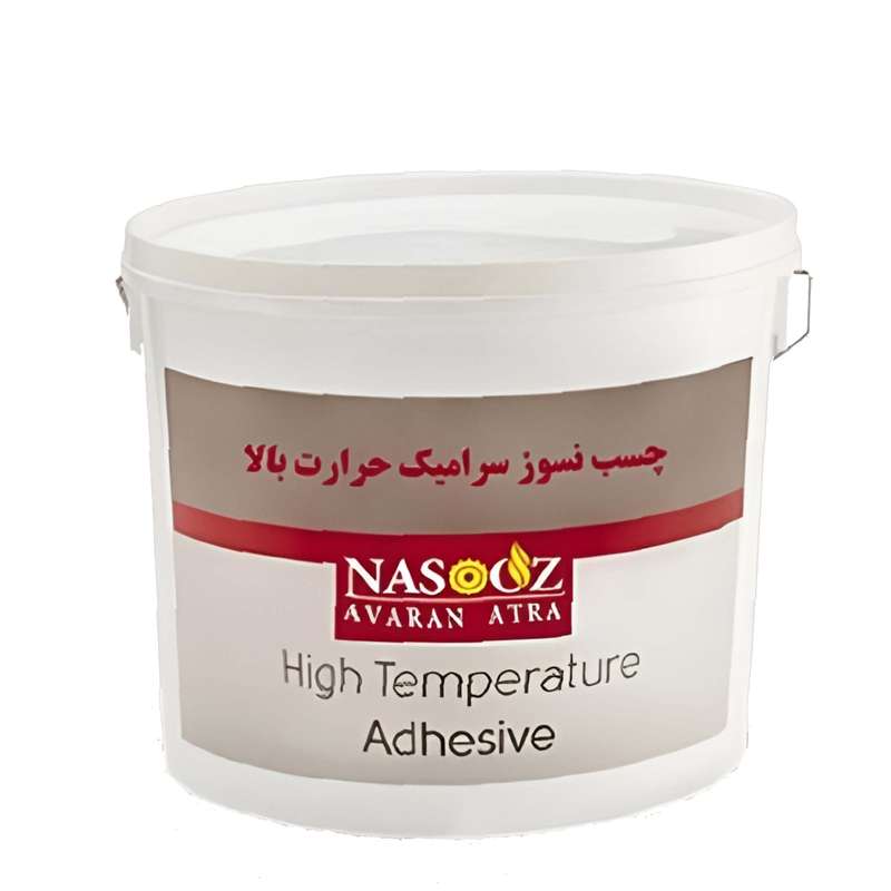 چسب نسوز مدل سرامیکی وزن 2000گرم