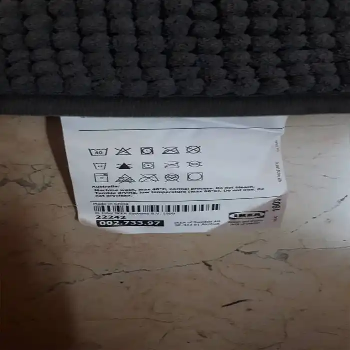 پادری توالت فرنگی ایکیا مدل 002 اندازه 55x60 سانتی متر