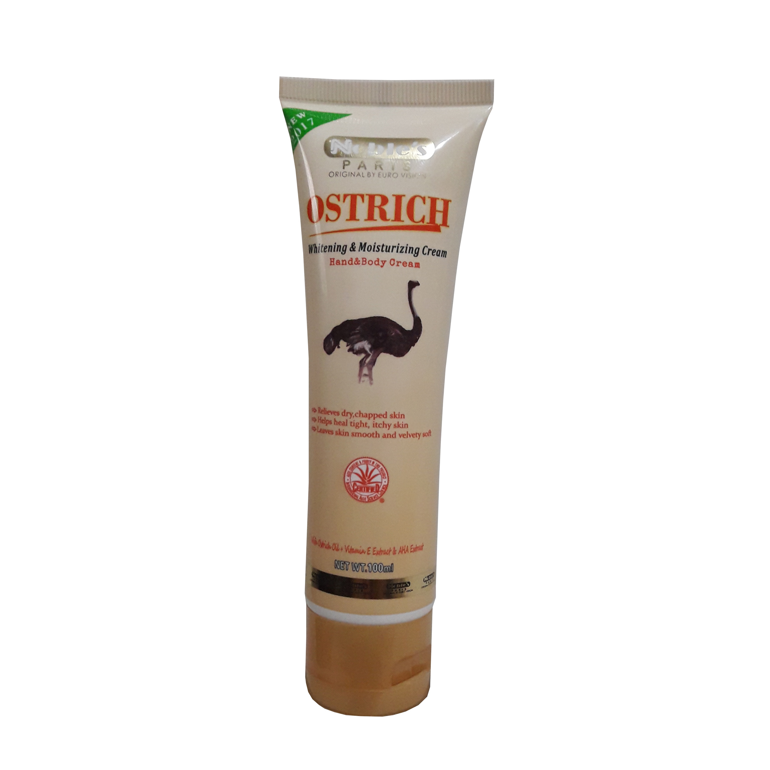 کرم مرطوب کننده نوبلز مدل OSTRICH حجم 100 میلی لیتر