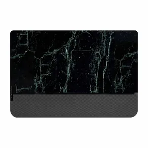 MAHOOT PRO- Graphite_Green_Marble Mouse Pad