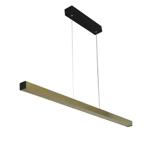 چراغ آویز خطی سیلا نور مدل ماکسیم کد  VTP2-75-G