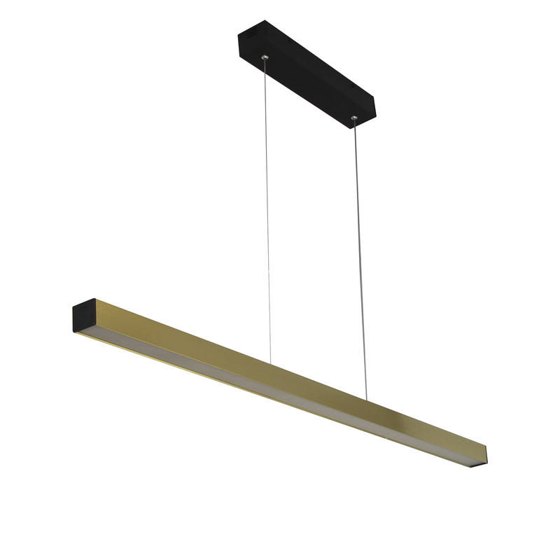 چراغ آویز خطی سیلا نور مدل ماکسیم کد VTP2-125-G