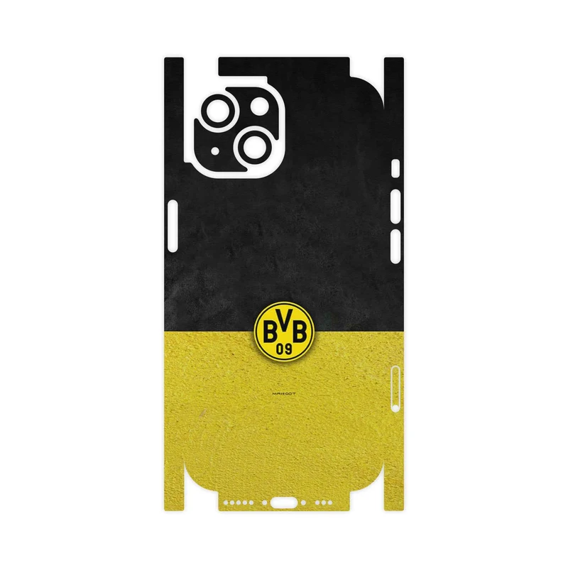 برچسب پوششی ماهوت مدل Borussia Dortmund FC-FullSkin مناسب برای گوشی موبایل اپل iPhone 15