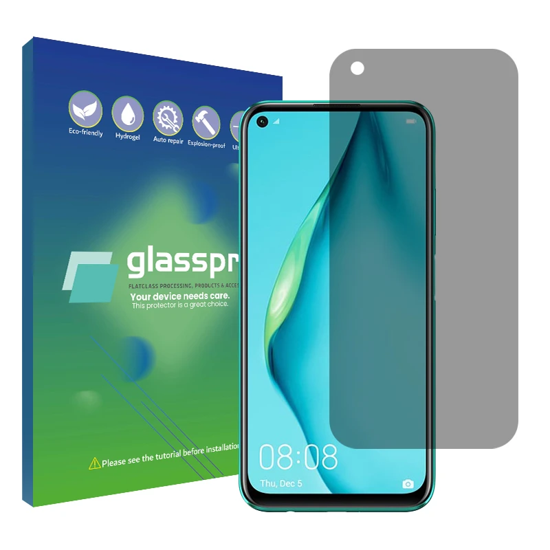 محافظ صفحه نمایش حریم شخصی گلس پرو مدل Resistant مناسب برای گوشی موبایل هوآوی nova 7i