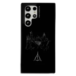 AKAM AMCWSGS22U-HARRY POTTER6 Cover For Samsung Galaxy S22 Ultra