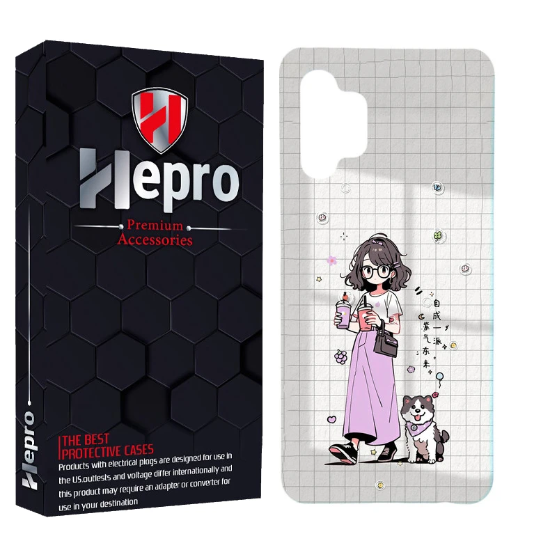 کاور هپرو مدل MC مناسب برای گوشی موبایل سامسونگ Galaxy A32 5G