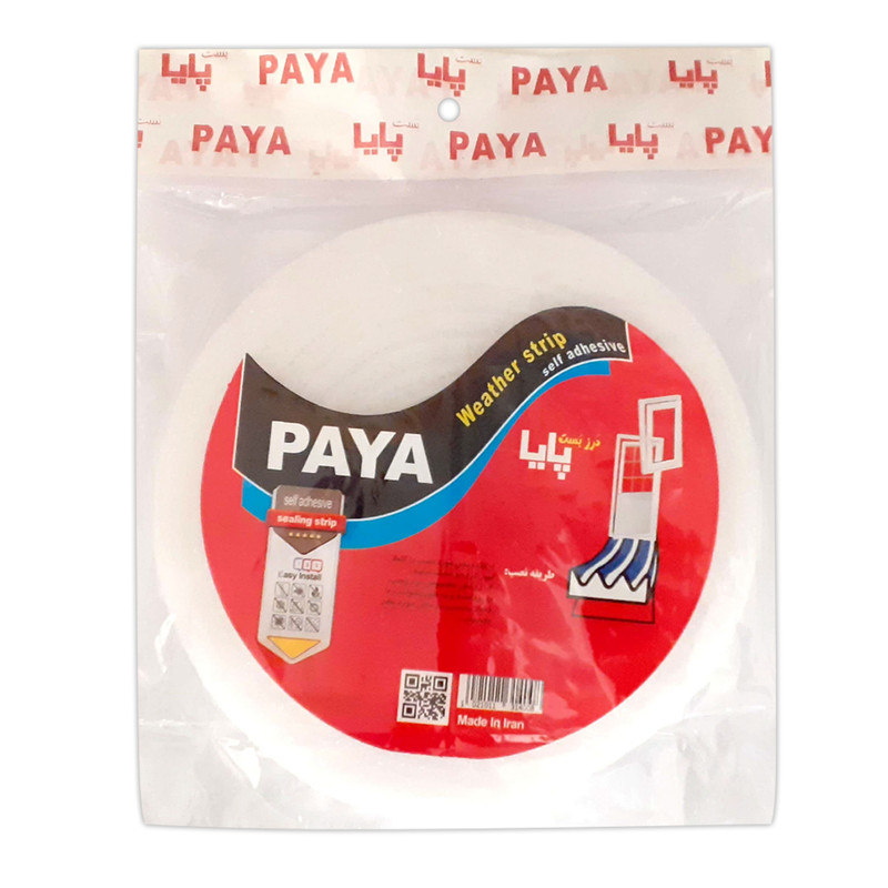 نوار چسب درزگیر بست پایا مدلPE_W طول 4 متر