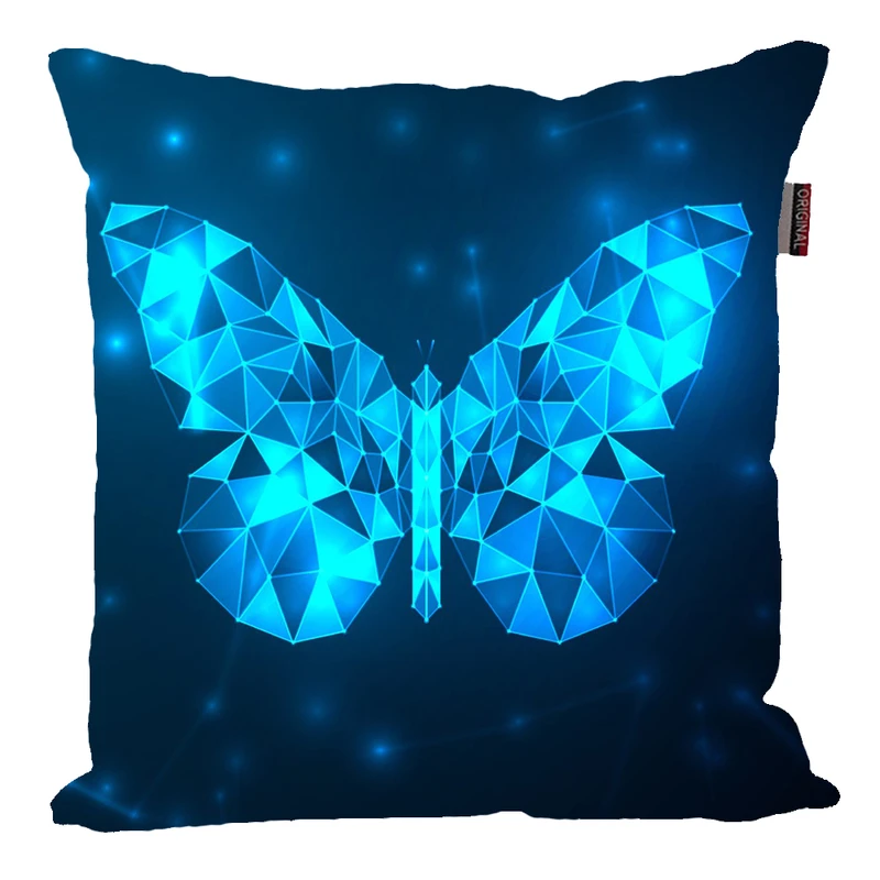 کوسن پاد آفرین مدل فانتزی طرح پروانه کیوت کد P305