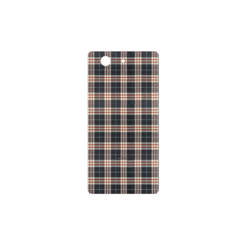 برچسب پوششی ماهوت مدل Fabric Texture 5 مناسب برای گوشی موبایل سونی Xperia Z3 Compact