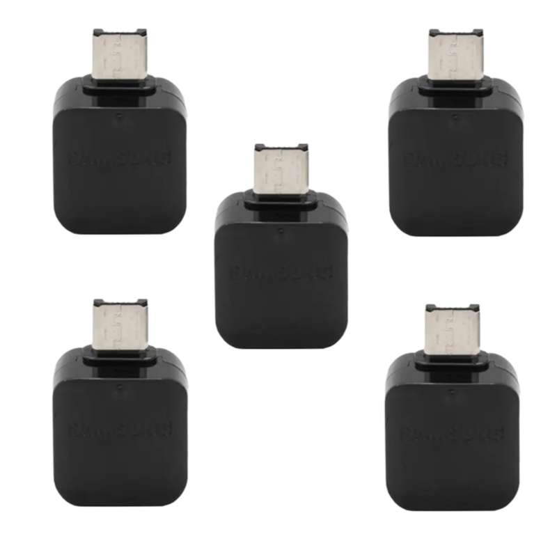 مبدل usb به microusb مدل s7 بسته 5 عددی