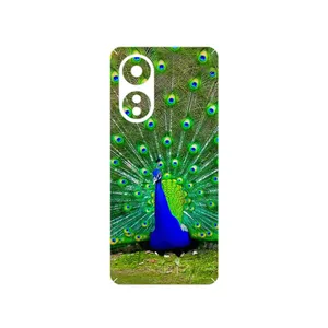 MAHOOT Peacock Cover Sticker for Oppo A58 4G