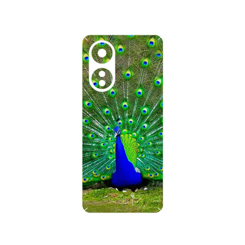 برچسب پوششی ماهوت مدل Peacock مناسب برای گوشی موبایل اپو A58 4G