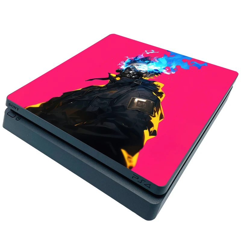 برچسب پلی استیشن ۴ اسلیم مدل گیمر کد 3681 