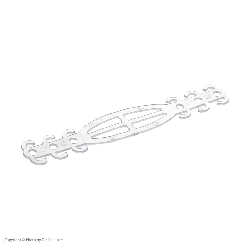 ماسک تنفسی اونلی یو مدل سه لایه CVLblu 502 بسته 50 عددی به همراه گیره نگهدارنده ماسک