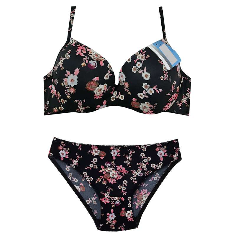 ست شورت و سوتین زنانه کد H-424