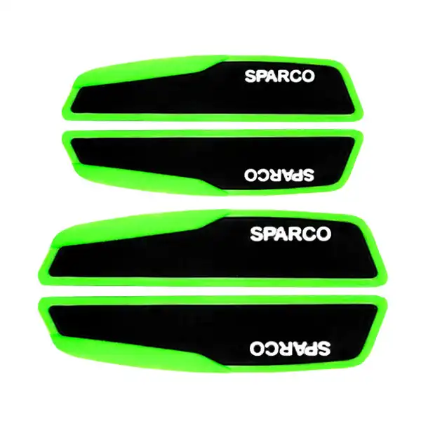 ضربه گیر درب خودرو طرح اسپارکو مدل spsgrn-04 مجموعه 4 عددی