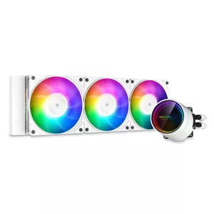 سیستم خنک کننده آبی دیپ کول مدل CASTLE 360EX A-RGB WH