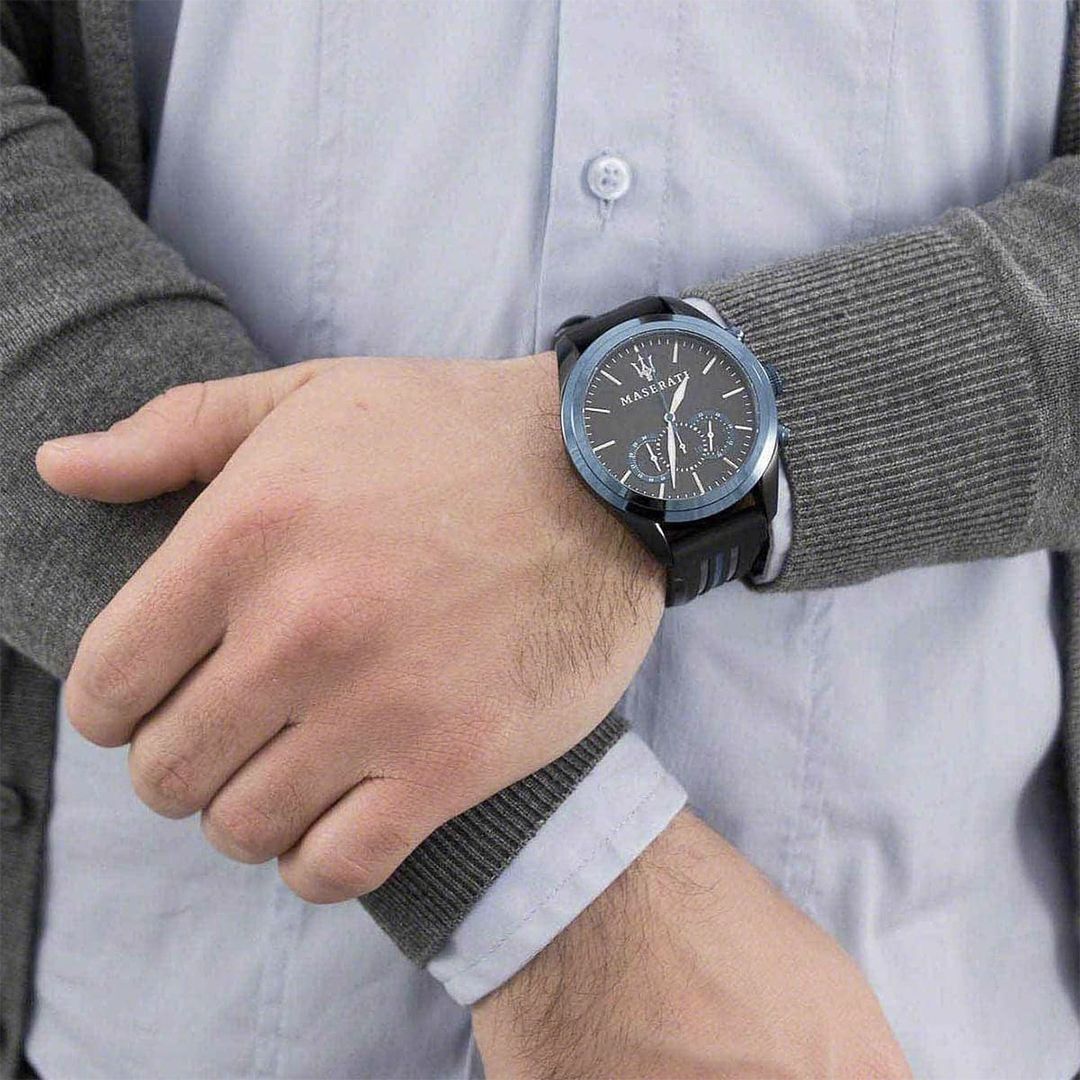 ساعت مچی عقربه‌ای مردانه مازراتی مدل R8871612006 -  - 13