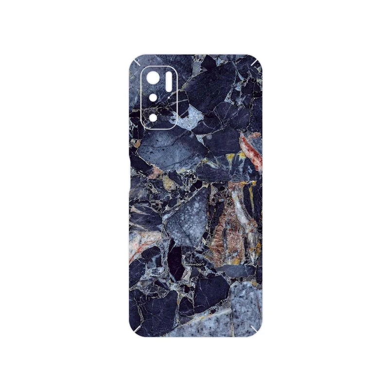 برچسب پوششی ماهوت مدل Broken black marble مناسب برای گوشی موبایل شیائومی Poco M3 Pro 5G