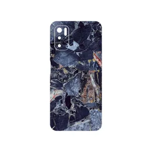 MAHOOT Broken black marble Cover Sticker for Xiaomi Poco M3 Pro 5G