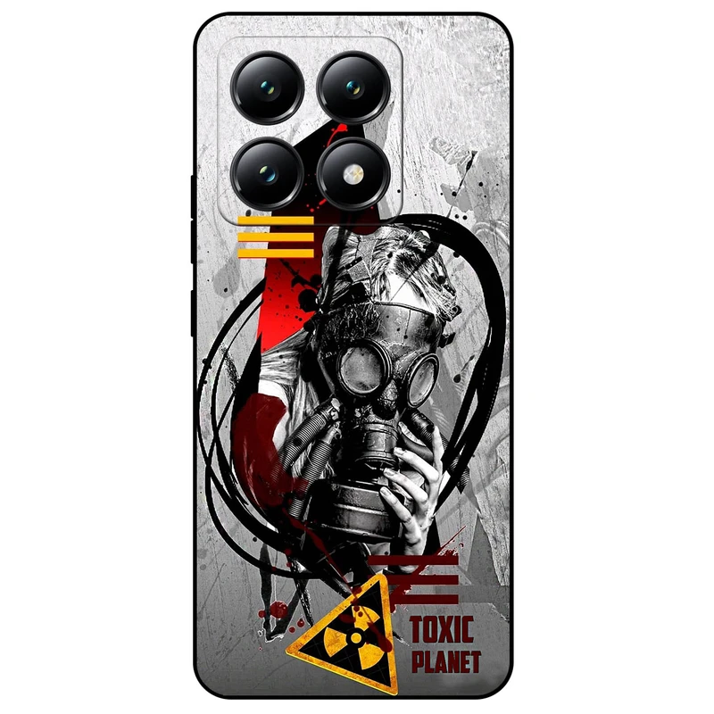 کاور مگافون طرح سمی مدل 2821 مناسب برای گوشی موبایل شیائومی 14T